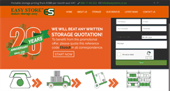 Desktop Screenshot of easystore.co.za